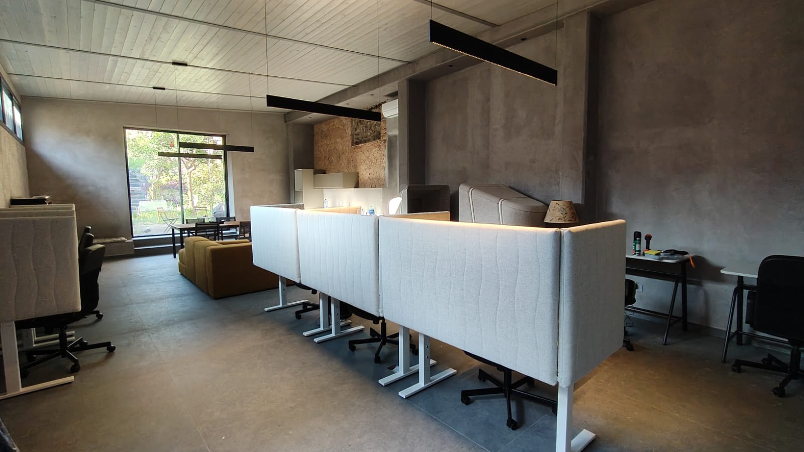 Area coworking principale